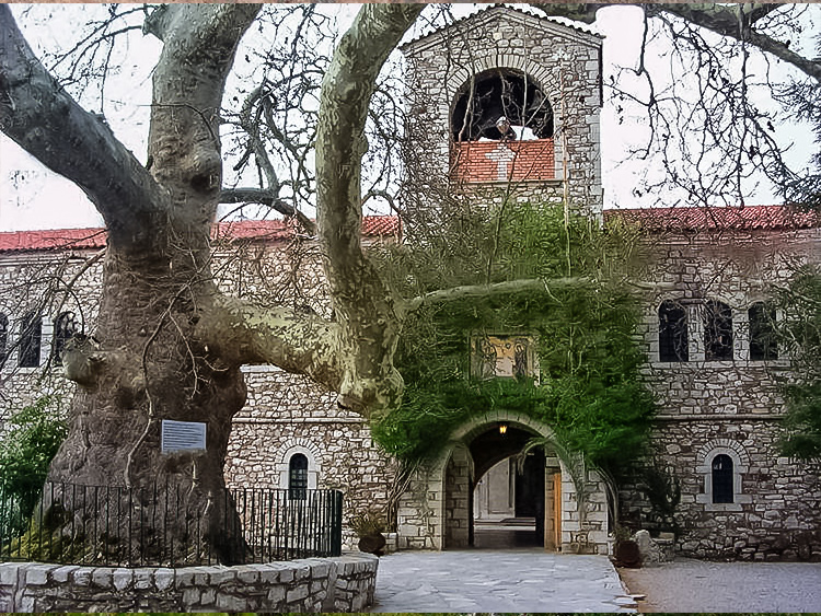 Monastery of Agia Lavra