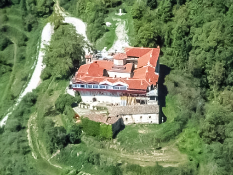 Monastery of Agios Georgios in Feneos